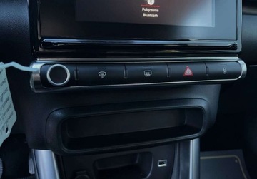 Citroen C3 Aircross  I Crossover 1.6 BlueHDI 100KM 2018 Citroen C3 Aircross 1.6 BlueHDI MANUAL BEZWYPADKOWY gwarancja zarejest, zdjęcie 29