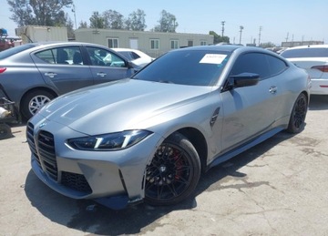 BMW Seria 4 G22-23-26 M4 Coupe Facelifting 3.0 M4 530KM 2025 BMW M4 2025r., Competition xDrive, 3L, od ubezpieczalni 3.0 Benzyna 530KM, zdjęcie 3