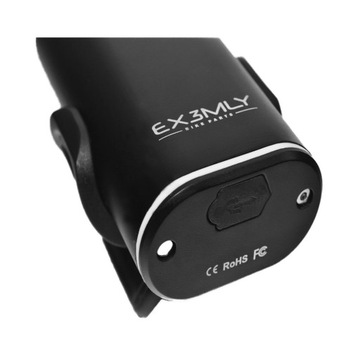 ПЕРЕДНЯЯ ВЕЛОСИПЕДНАЯ ЛАМПА ПЕРЕДНЯЯ ВЕЛОСИПЕДНАЯ ЛАМПА USB LED EX3MLY ВЫСОКОЙ МОЩНОСТИ