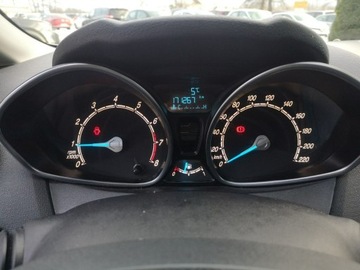 Ford Fiesta VII Hatchback 3d Facelifting 1.0 EcoBoost 100KM 2015 Ford Fiesta 1.0 Benzyna 100KM Klima Elektryka, zdjęcie 12