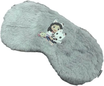OPASKA NA OCZY MASKA DO SPANIA RELAKSU GABBY’s DOLLHOUSE KOCI DOMEK GABI