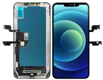 WYŚWIETLACZ EKRAN DOTYK iPHONE XS MAX INCELL BLACK