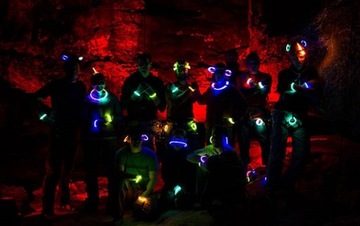 BRANSOLETKI świecące ŚWIATŁO lightstick 100szt