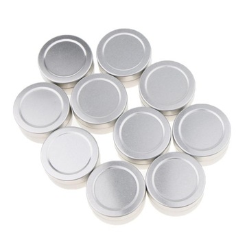 10 sztuk pusty słoik z zakrętką, słoik, B-10ML-3,5 x 1,8 cm