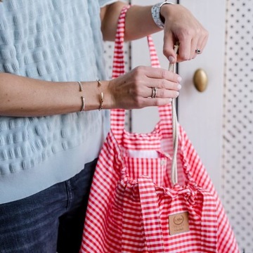 Сумка-шоппер с карманом La Millou от Very Peri