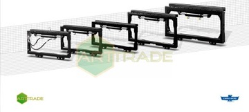 Верхняя направляющая CASCADE для 35C/55C Sideshifter 35K/55K