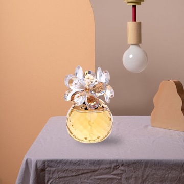 Perfumy damskie 2,0 uncji, trwałe przenośne, żółte