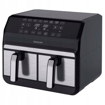 Frytownica Beztłuszczowa Sencor SFR 9500SS 1700W 8L MEGA DUŻA ! MEGA CENA !