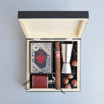 КОРПОРАТИВНЫЙ ПОДАРОК ​​ПОДАРКИ ДЛЯ КОМПАНИЙ РОЖДЕСТВЕНСКИЙ GIFBOX 14