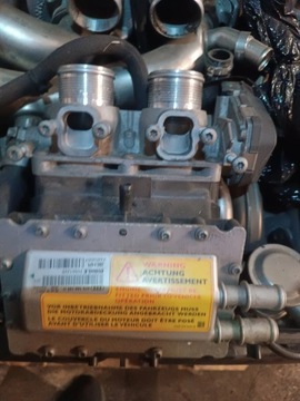 BLOK MOTORU CTG 4.0 TFSI AUDI A7 S7 4G