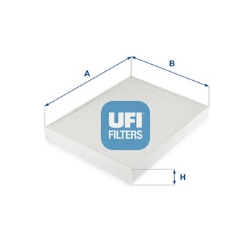 53.312.00 UFI FILTR KABINA