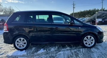 Opel Zafira B 1.8 ECOTEC 140KM 2010 Opel Zafira Cosmo Skóry Navi Grz. Fotele, zdjęcie 4