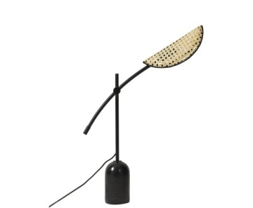 Настольная лампа Freja из венского плетения Westwing.