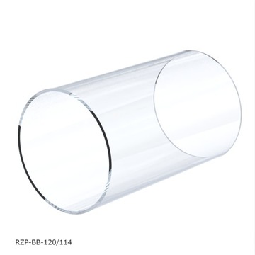 Rura, Rury z PLEXI PLEKSI - 120mm / 3mm na wymiar