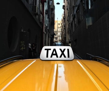 Lampa GAPA TAXI SZPAKÓWKA ukośna, LED, biała