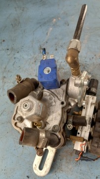 Установка газа Renault Kangoo 1.4b 99r