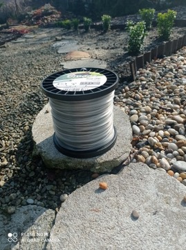 Żyłka Kosy Podkaszarki GWIAZDKA 2,4x100 WZMOCNIONA