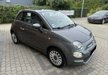 Fiat 500 II Seria 4 1.2 69KM 2017 Fiat 500 1,2 69KM Klima Panorama 1.2 Benzyna 69KM, zdjęcie 3