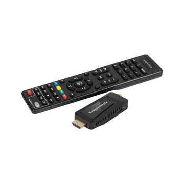 Тюнер DVB-T2 KrugerMatz H.265 Декодер HEVC для HDMI