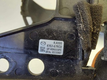 MAZDA CX5 II MŘÍŽKA KAMERA MASKA K157-67RC0
