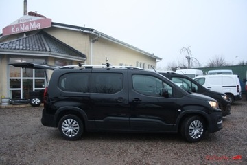 Peugeot Rifter Standard 1.2 PureTech 110KM 2019 Peugeot Rifter 39900vat long L2 klima navi pdc zarejestrowany benzyna 1.2, zdjęcie 5