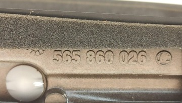 SKODA KODIAK STŘEŠNÍ NOSIČ STŘEŠNÍ KOMPLET 565860025 565860026