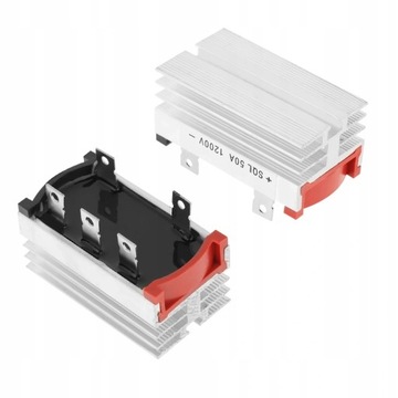 2x MOSTEK PROSTOWNICZY 3-FAZOWY 50A1200V