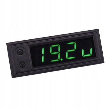 Автомобильные часы, вольтметр, термометр, прочный