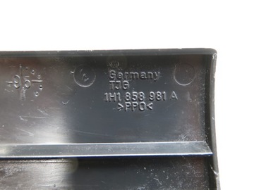 КРЫШКИ, ЗАГЛУШКИ, VW GOLF IV 4 MK4 КАБРИОЛЕТ