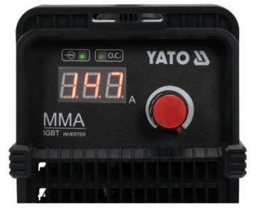 ИНВЕРТОРНЫЙ СВАРОЧНЫЙ АППАРАТ YATO MMA 140A YT-81355
