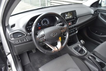 Hyundai i30 III Wagon 1.0 T-GDi 120KM 2019 Hyundai i30 Salon PL T-GDi 120 KM Combi Classic Business Klima Bezwypadkowy, zdjęcie 8