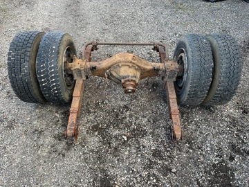 MOST TYLNY ISUZU NQR 5.2 D 08'