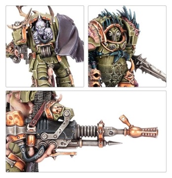 WARHAMMER 40K DEATH GUARD: POXWROUGHT VECTOR