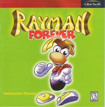 Rayman Forever PC (UNIKATOWA)