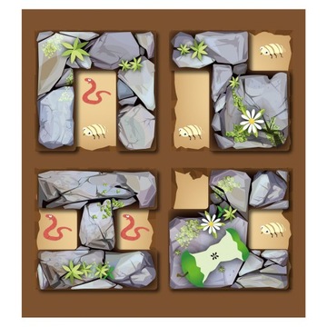 Логическая игра Smart Games Worms PL IUVI