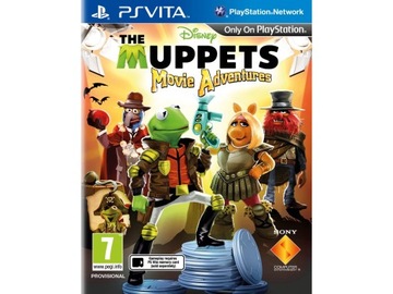 PS VITA The Muppets Movie Adventures Nowa w Folii