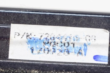 BMW 2 COUPE F22 PŘEDNÍ LEVÉ DVEŘE HORNÍ PÁSEK ZAKONČENÉ 7284415 2018