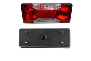 LAMPA TYLNA LEWA SKRZYNIA IVECO DAILY 2006- 2014-