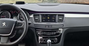 Peugeot 508 I Sedan Facelifting 2.0 BlueHDi 180KM 2015 Peugeot 508 BlueHDi 180 kM GT LED/Szyberdach/JBL, zdjęcie 22