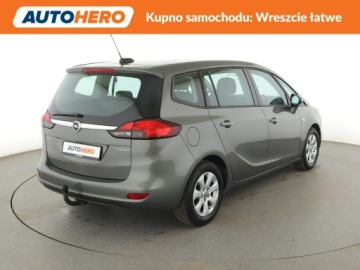 Opel Zafira C Tourer Facelifting 1.4 Turbo 140KM 2017 Opel Zafira klima auto grzane fotele i kierownica, zdjęcie 6