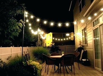 Przedłużacz do girland ogrodowych PARTY 1,5m