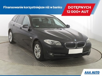 BMW Seria 5 F10-F11 2011 BMW 5 520d, Skóra, Navi, Klima, Klimatronic