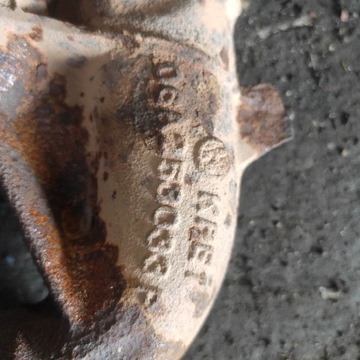 KOLEKTOR VÝFUKOVÝ VW SKODA SEAT 06A253033P