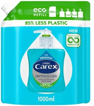 CAREX MYDŁO W PŁYNIE ORIGINAL 1000 ML x 2 szt