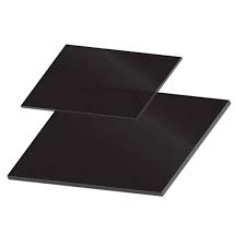 PLEXI PLEXI BLACK пластина из оргстекла 2мм 50х100см черный дизайнерский светильник