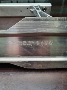 BELKA PRZÓD BELKA POD CHŁODNICE PORSCHE TAYCAN