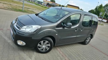 Citroen Berlingo II Van Long Facelifting 1.6 HDi 92KM 2015 Citroen Berlingo 1.6 HDI 92KM | Klimatyzacja | Multispace| Gwarancja, zdjęcie 10