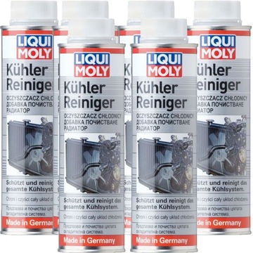LIQUI MOLY ОЧИСТИТЕЛЬ РАДИАТОРА 300МЛ 2699