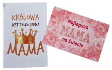 Ściereczki do okularów dla mamy - wiele wzorów na DZIEŃ MATKI