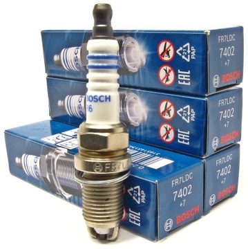 0242235668 SUPER PLUS 7 ŚWIECA BOSCH FR7LDC+